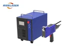 Машина за почистване на лазерно почистване на ръжда от 100W метална повърхност