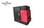 Високо прецизна затворена влакнеста лазерна маркираща машина