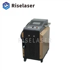 Отстраняване на ръжда с машина за лазерно почистване