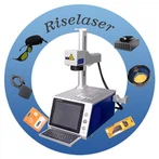 Лазерен гравьор с оптични влакна